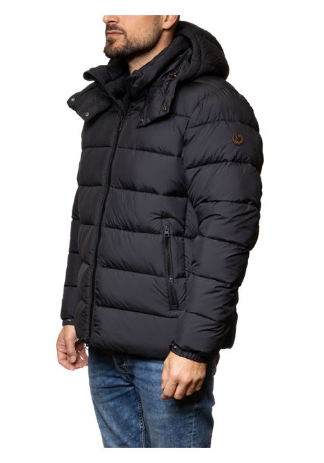 black boris jacket SAVE THE DUCK | D35560MBORIS-1000